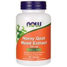 NOW-HORNY-GOAT-WEED-EXTRACT-90S.jpg Now Horny Goat Weed Extract 90S