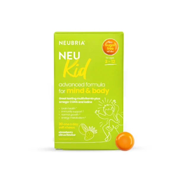 Neubria Neu Kid omega 3 + multivitamins chews 30s