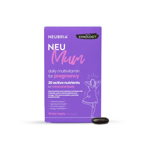 Neu_Mum_front.webp Neubria Neu Mum multivitamin for pregnancy tabs 30s