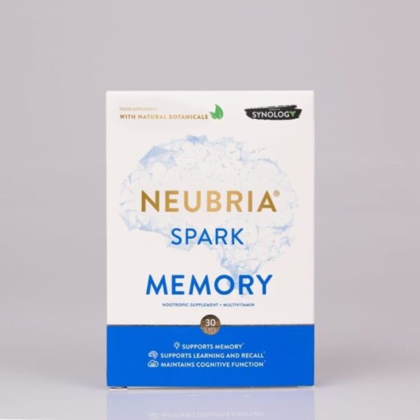 Neubria Spark Memory vegan caps 30s