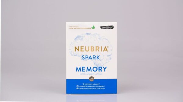 Neubria Spark Memory vegan caps 30s