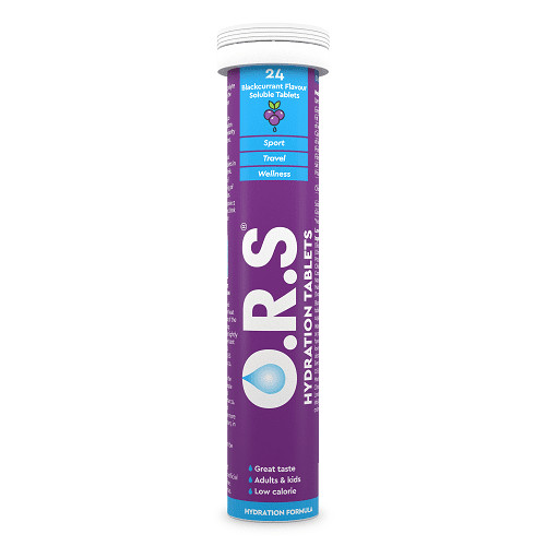 ORS-HT-Blackcurrant-24-With-Shadow-1.jpg Ors Hydration Tablets 24S - Blackcurrant