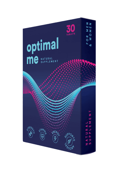 Optimal Me Natural supplement 30's