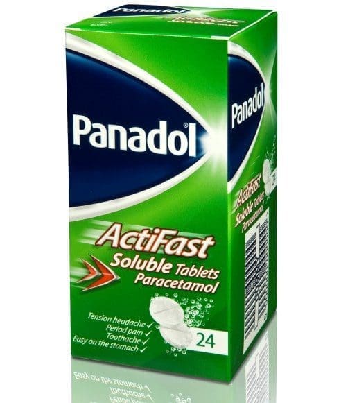 Panadol Actifast Soluble TABS 24s