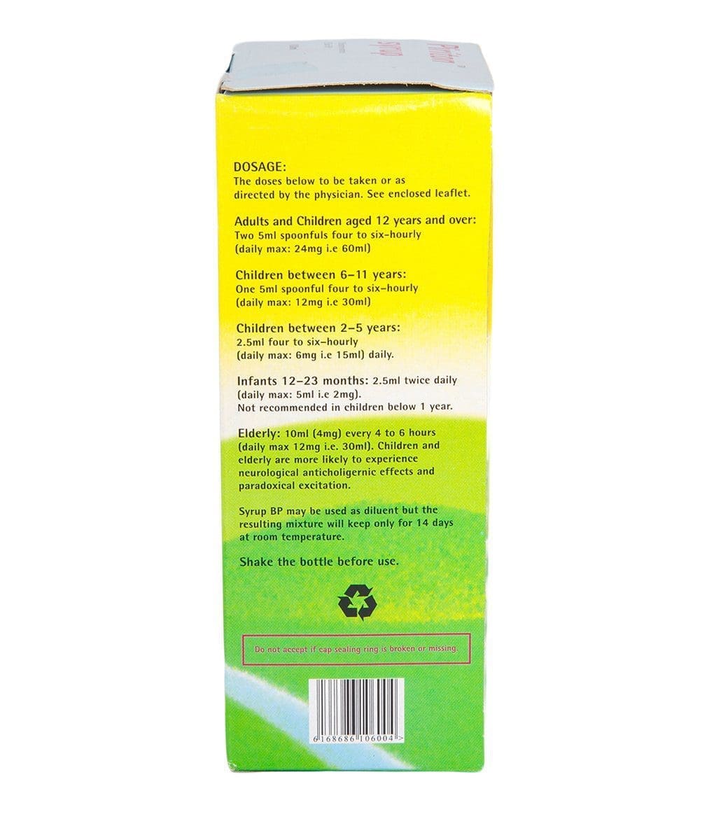 Piriton Syrup 100ml