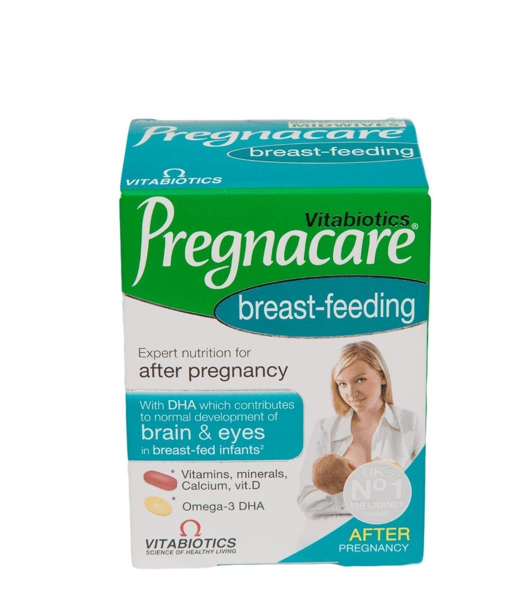 Pregnacare For Breastfeeding