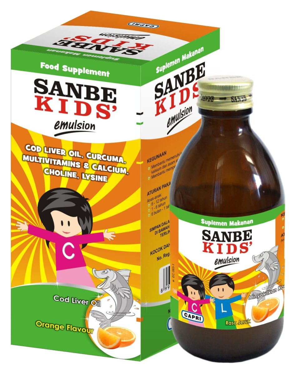 Sanbe Kids Emulsion, 200ml