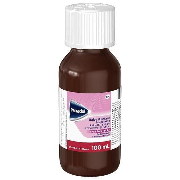 Panadol Baby & Infant Suspension 100ml