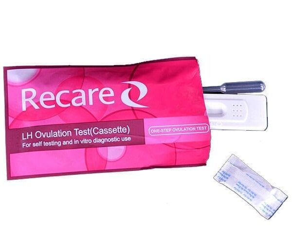 RECARE-LH-OVULATION-CASSETTE-TEST-1S.jpg Recare Lh Ovulation Cassette Test 1S