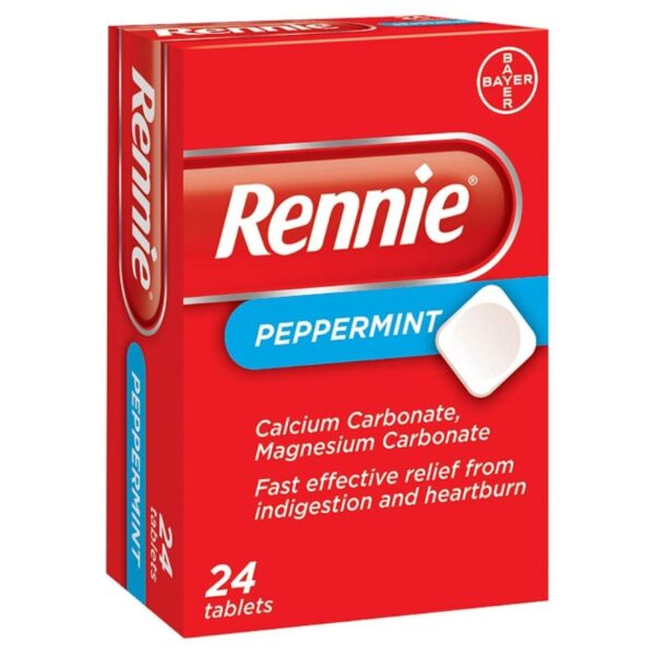 Rennie Peppermint 24S