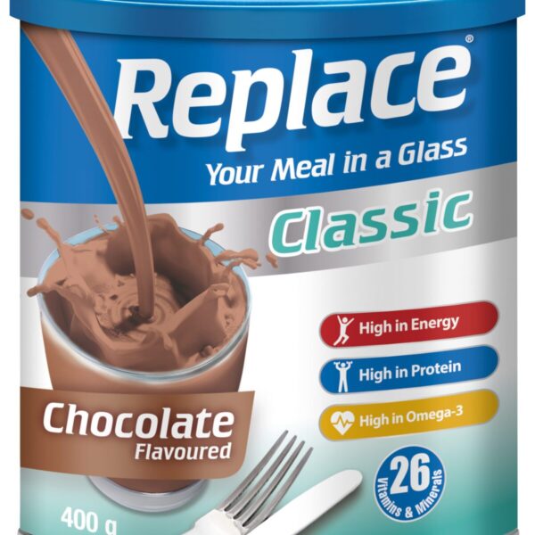Nativa Replace Classic Chocolate 400G