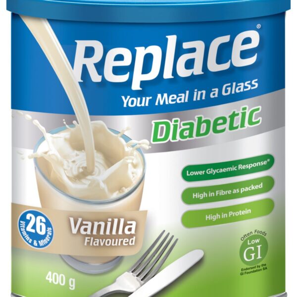 Nativa Replace Diabetic Vanilla 400G