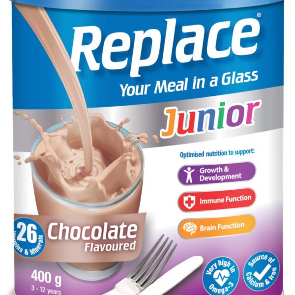 Nativa Replace Junior Chocolate 400G