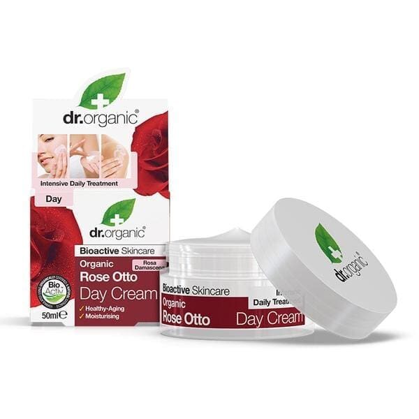 Dr Organic Rose Day Cream 50ml