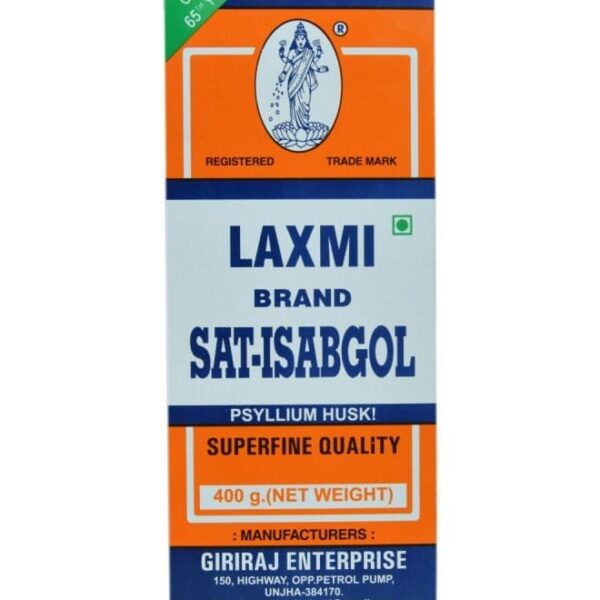 Sat-Isabgol Husks 400G