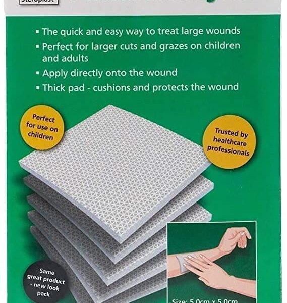 Steroplast Dressing Pads Sterile 5S ( 5Cm X 5Cm )