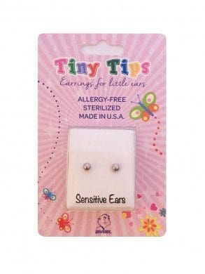 Studex Kids Earrings Tiny Tips Assorted