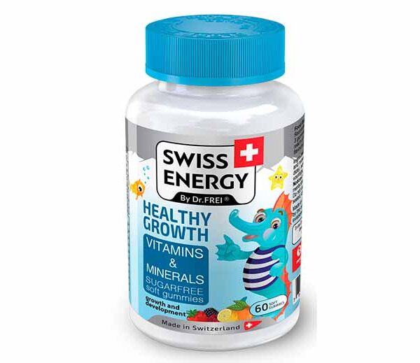 Swiss Energy Healthy Grow Kids Gummies 60S