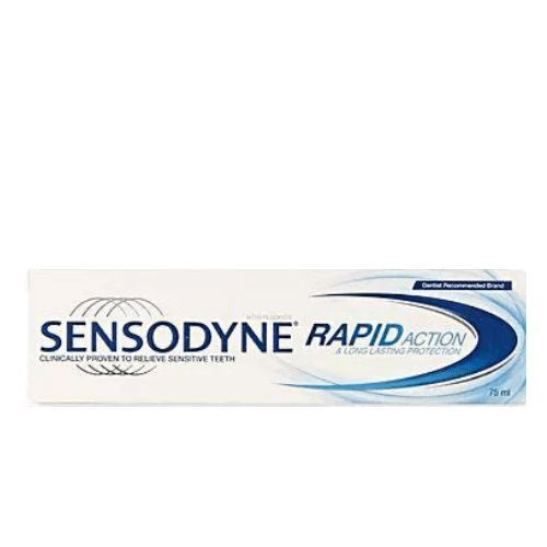 Sensodyne Rapid Action Toothpaste 75ML