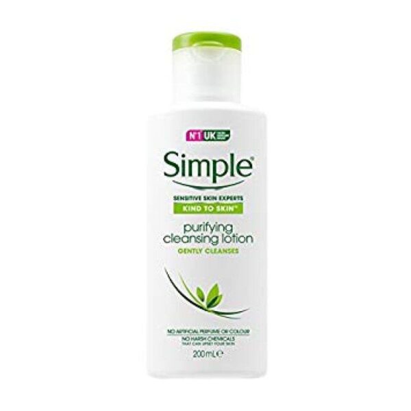 Simple Purifying Cleansing Lotion 200Ml