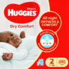 Huggies Jumbo Dry Comfort Diapers (Size 2) 3-6Kgs 68'S