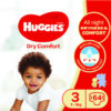 Huggies Jumbo Dry Comfort Diapers (Size 3) 5-9Kgs 64'S