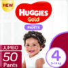 Size-4-50s_IMAGE-1.jpg Huggies Pants (Size 4) Jumbo 9-14Kgs 50S