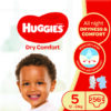 Huggies Jumbo Dry Comfort Diapers (Size 5) 12-22Kgs 56'S