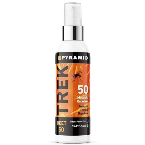 Trek 50% Deet Pump Spray Insect Repellant 60Ml