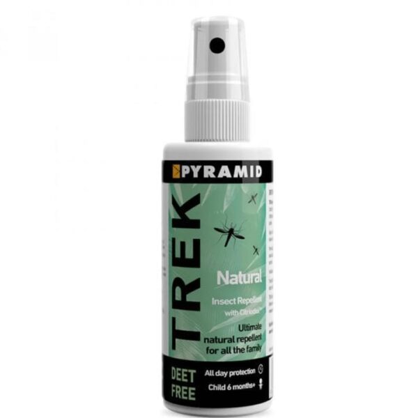 Trek Natural Pump Spray Insect Repellant 60Ml