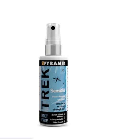 Trek Sensitive Pump Spray Insect Repellant 60Ml