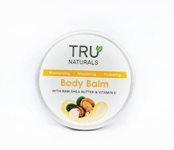 Tru Naturals Raw Shea and Vitamin E Body Balm 100G