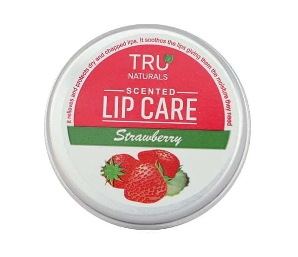 Tru Naturals Strawberry Lip Balm 25G