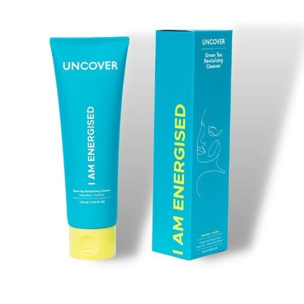Uncover Green Tea Revitalising Cleanser - 120Ml