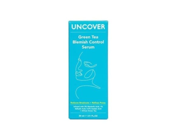 Uncover-blemish-control-serum.jpg Uncover Green Tea Blemish Control Serum 30Ml