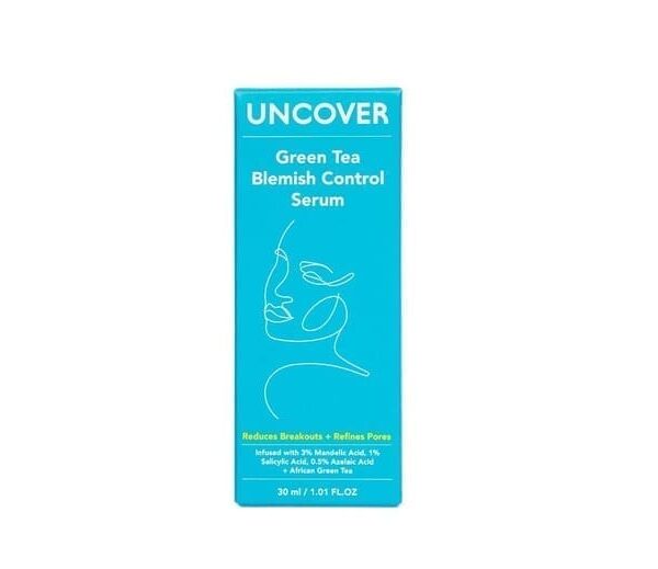 Uncover Green Tea Blemish Control Serum 30Ml