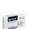 Vermox Mebendazole 500mg Tab 1s