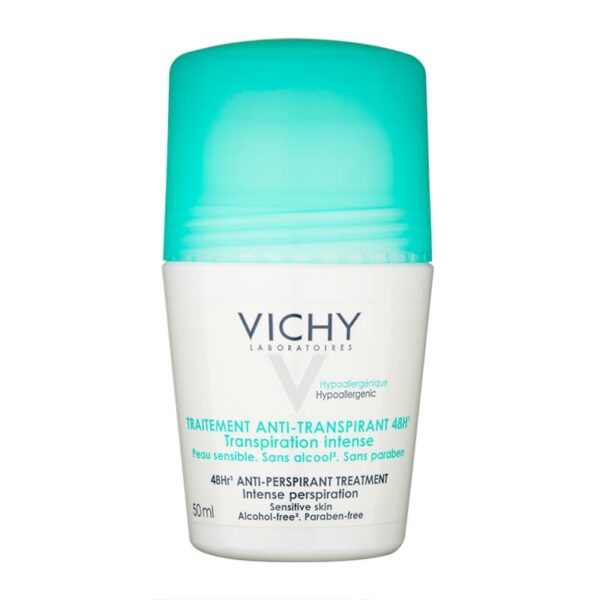 Vichy Deodorant No Trace Roll On 50ml