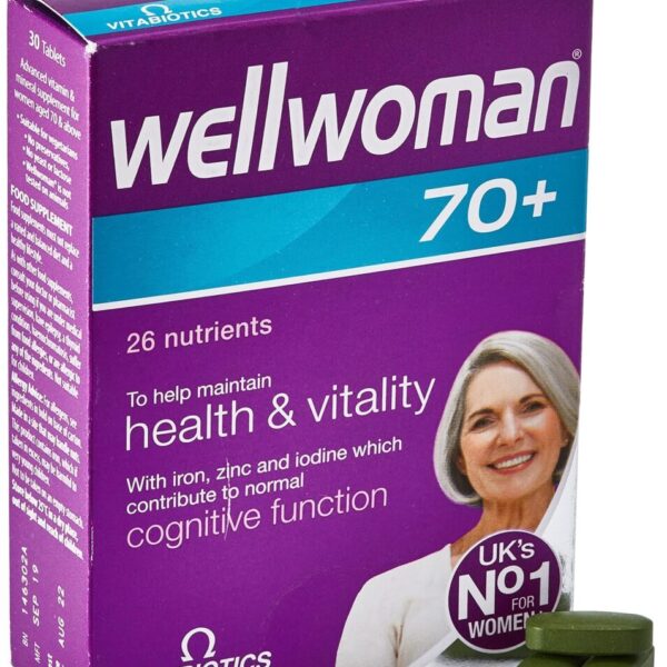 Wellwoman 70+ Tablets 30S
