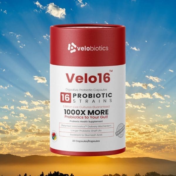 Velo16 Probiotic Digestive Capsules 30 Capsules