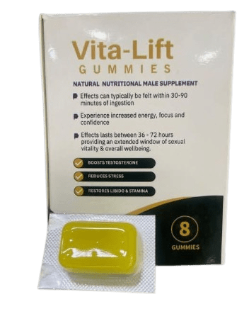 Vita-Lift Gummies 8S