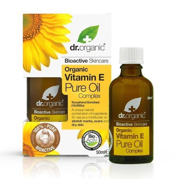 Dr Organic Vitamin E Pure Oil Complex 50ml