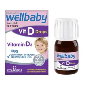 Wellbaby Multivitamin Liquid 4m-4yrs 150ml