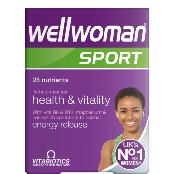 Wellwoman Sport and Fitness Tablets30's