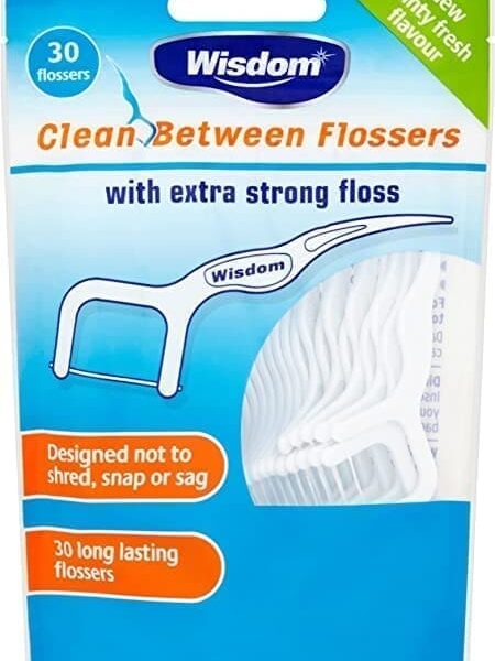 Wisdom Clean Between Flosser