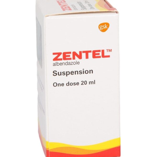 Zentel Suspension 20ml