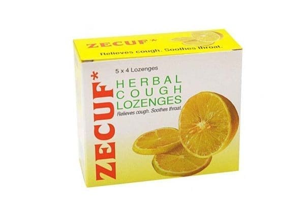 Zecuf Lozenges Herbal Lemon