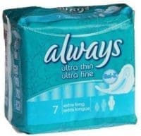 Always Ultra Thin Super With Wings 7S