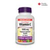 Webber Naturals Vitamin C 1000Mg Tr Tabs 60S