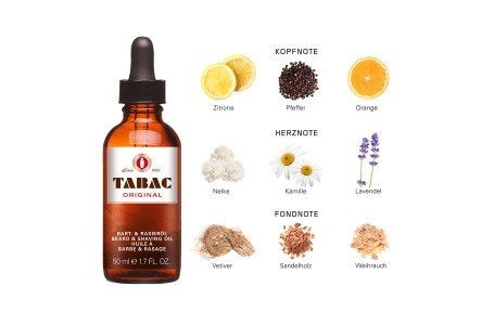 Tabac Original Beard Oil 50ml